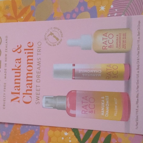 RATA & CO Manuka & Chamomile Sweet Dreams Trio - Picture 4 of 6